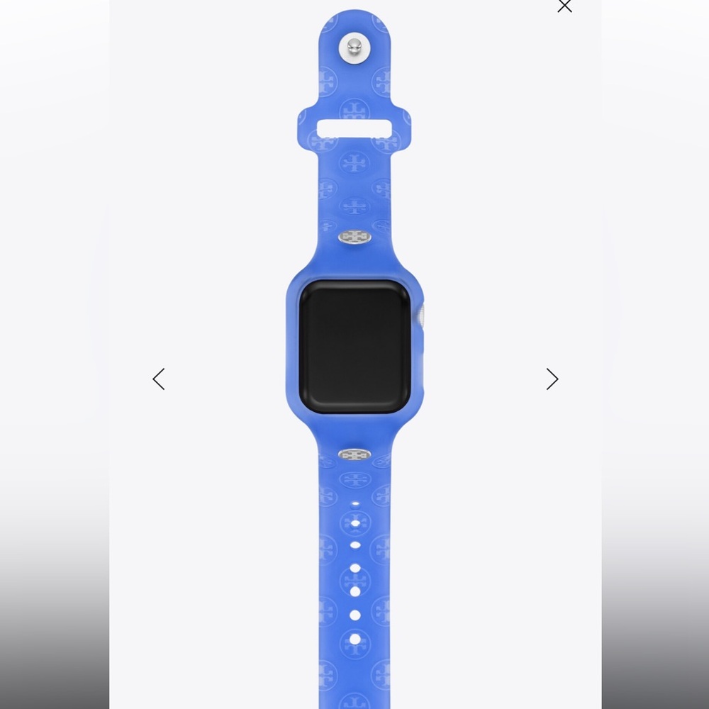 Tory Burch Vibrant Blue Smartwatch Case
